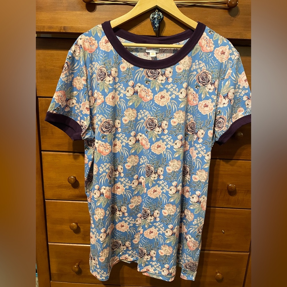 Rose top